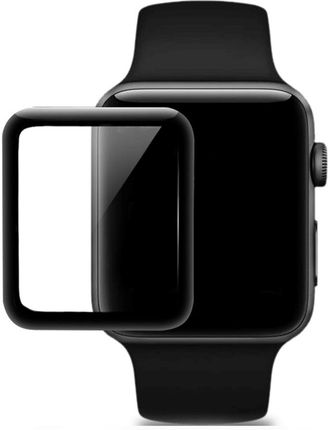 HOCO 4D Black-Rim Glass - Hartowane szkło ochronne do zegarka Apple Watch 38mm (CS2210)