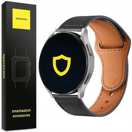 Pasek skórzany opaska SpaceCase do Amazfit Gts 2 (c7d4645b)