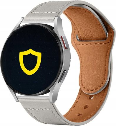 Pasek skórzany opaska do Galaxy Watch 4 44MM (e9cdb4d4)