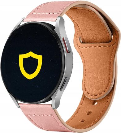 Pasek skórzany opaska SpaceCase do Amazfit Gts 2E (b4a355da)