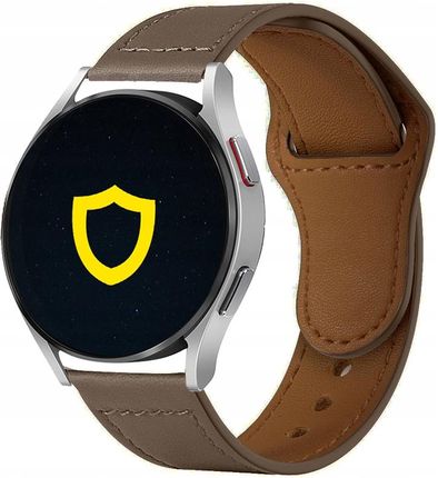 Pasek skórzany opaska SpaceCase do Amazfit Bip S (b272e3e2)