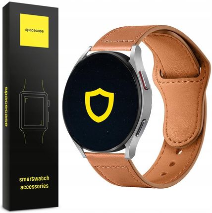 Pasek skórzany opaska SpaceCase do Amazfit Gts 2E (7c685905)