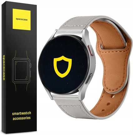 Pasek skórzany opaska SpaceCase do Amazfit Gts 2E (8b50ca27)