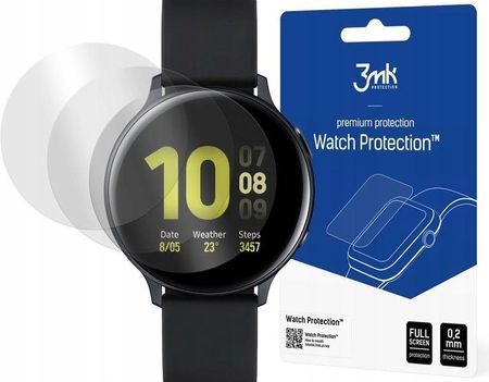 Folia ochronna 3mk x3 do Samsung Galaxy Watch Acti (12275468596)