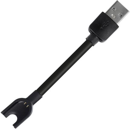 Kabel USB do ładowania smartbanda Xiaomi Mi Band 3 XMSH05HM oryginał czarny (0000039550)