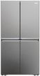 Lodówka HAIER HCR7918ENMP Side by Side No frost 177.5cm Srebrna
