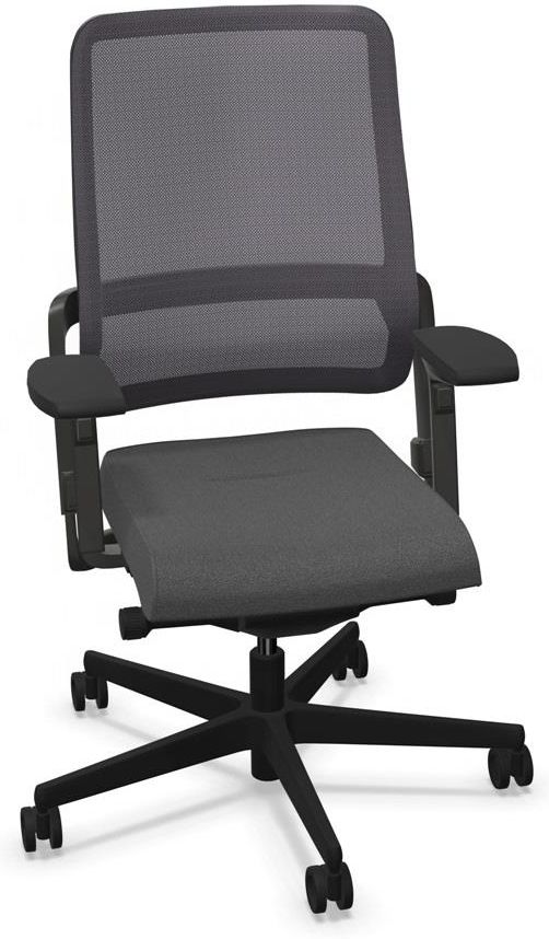Nowy Styl Xilium Swivel Chair Mesh Czarny Ceny i opinie Ceneo.pl