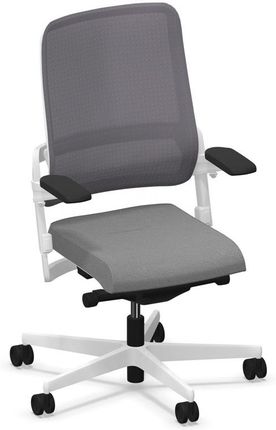 Nowy Styl Xilium Swivel Chair Mesh Biały