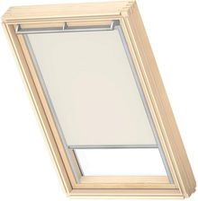 Velux Roleta Wewnętrzna Dkl Zaciemniająca Prowadnice Aluminiowe Manualna (S06 114X118 Cm 1085 (Beżowy)) Stock_1951