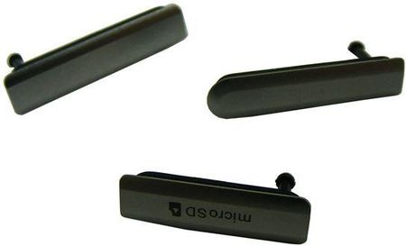 Zaślepka USB SIM SD Sony Xperia Z1 Compact czarna