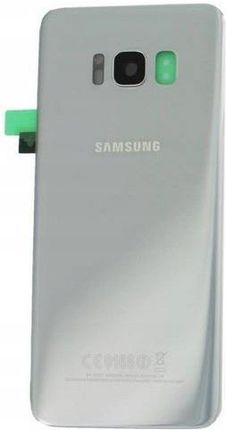 Org Klapka Plecy Pokrywa Samsung S8 G950 Silver