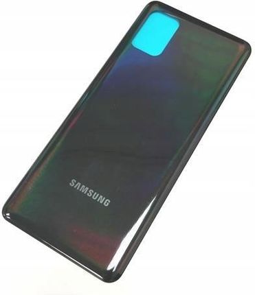 Samsung A31 A315 Klapka Baterii Pokrywa Czarna