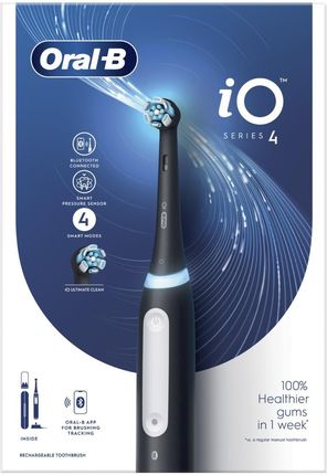 Szczoteczka elektryczna Oral-B IO 4 Black - Opinie i ceny na