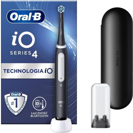 Szczoteczka elektryczna Oral-B IO 4 Black