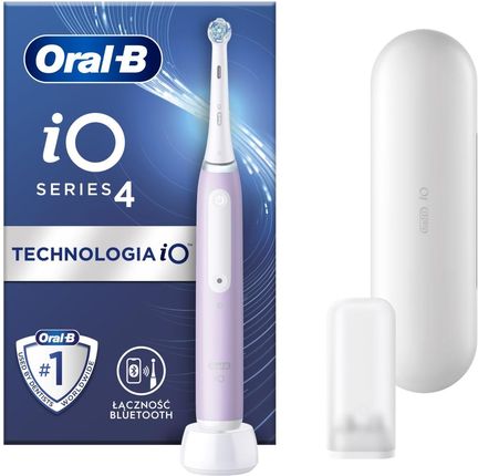 Szczoteczka elektryczna Oral-B IO 4 Lavender