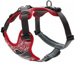 Zdjęcie Hunter Szelki Dla Psa Divo Czerwony Szary Odblaskowy Rozmiar S M 52-68cm - Knurów