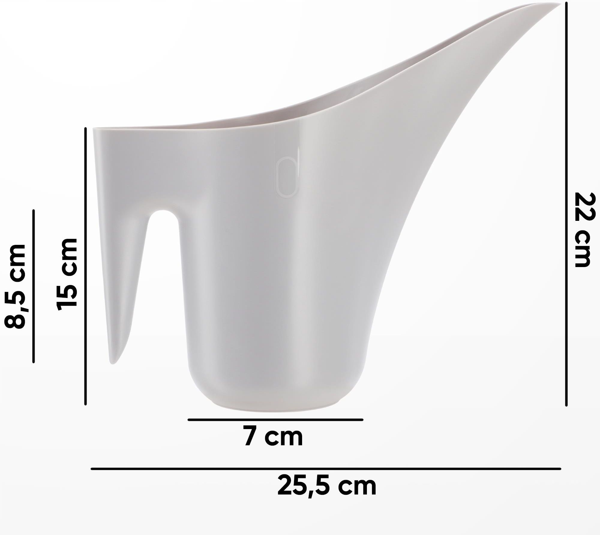 Konewka Mała Do Podlewania Domowa Ogrodowa 1,2L - zdjęcie 4 Konewka Mała Do Podlewania Domowa Ogrodowa 1,2L