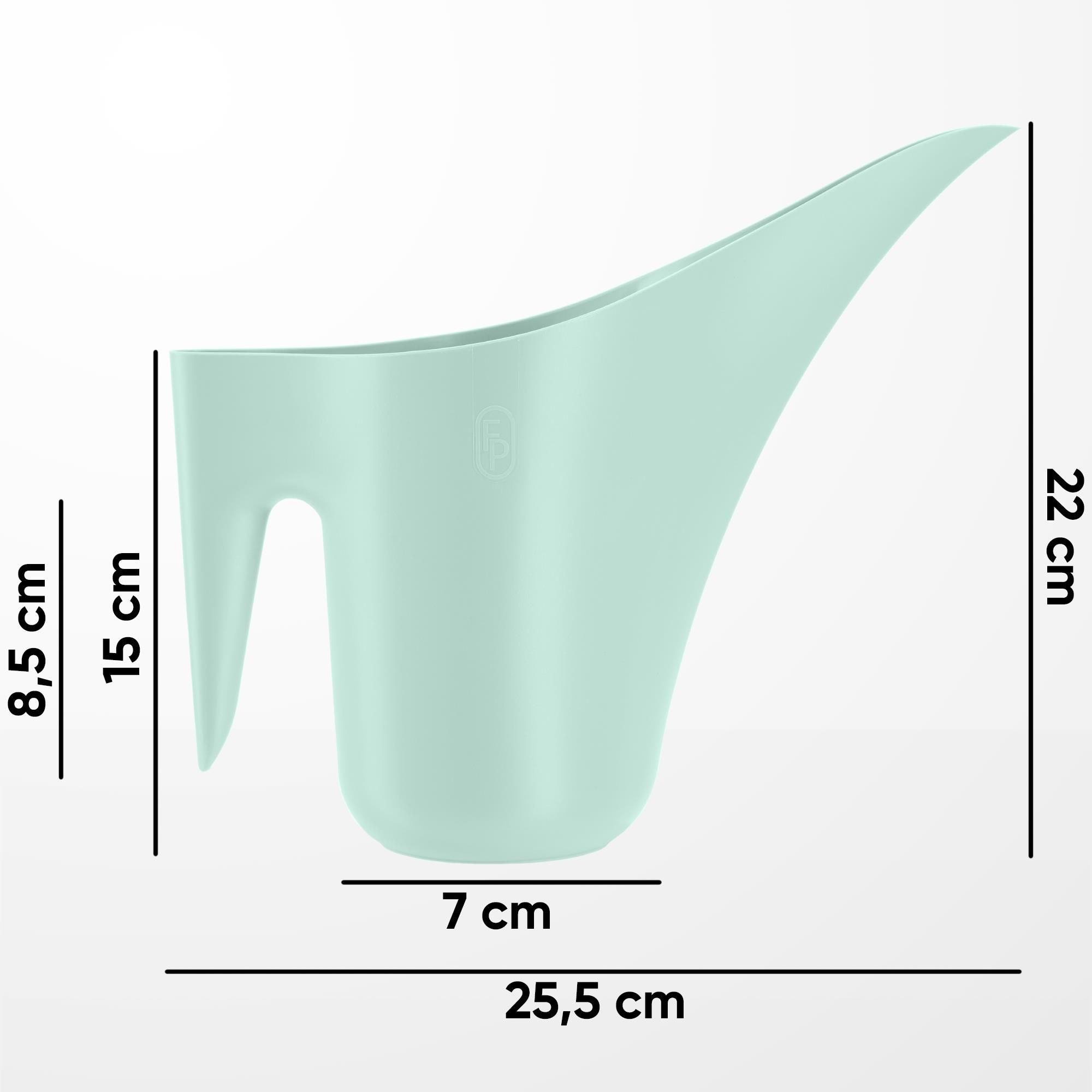 Konewka Mała Do Podlewania Domowa Ogrodowa 1,2L - zdjęcie 6 Konewka Mała Do Podlewania Domowa Ogrodowa 1,2L
