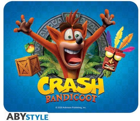 Crash Bandicoot - Flexible Mousepad 