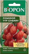 Zdjęcie Biopon Nasiona Pomidor Cherry 0,1G - Terespol