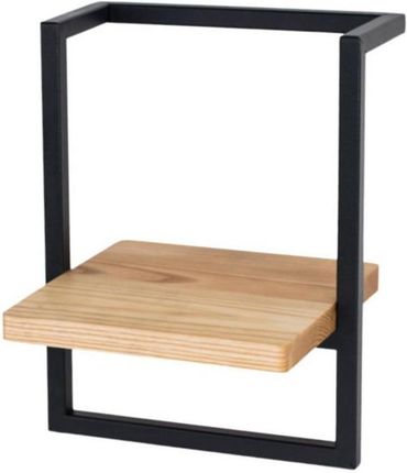 Kwietnik Wiszący Nesle S Black Oak Loft 23X20X30Cm Yourloftdesign