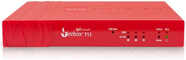 Firewall sprzętowy Watchguard Firebox T15-W Z Licencją Total