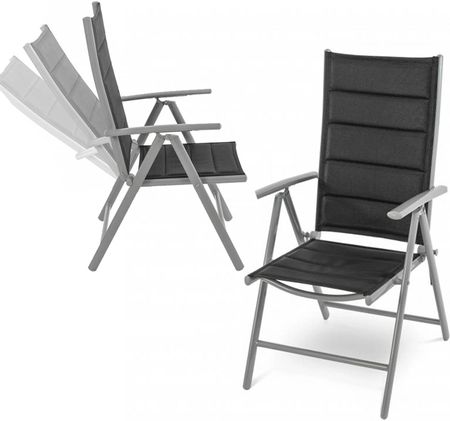 Krzesło Metalowe Ogrodowe Na Taras Składane Balkon