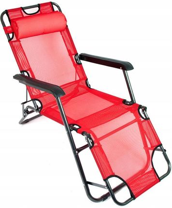 Leżak Rozkładany Krzesło Leżaki Meble Ogrodowe Eco