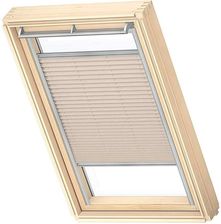 Zdjęcie Velux Roleta Wewnętrzna Fhl Plisowana Prowadnice Aluminiowe Manualna Mk08 78x140cm 1259 Jasny Beż - Nowy Tomyśl