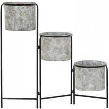 Doniczka Dkd Home Decor Szary Metal 82x25x81cm