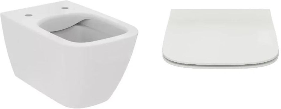 Miska WC Ideal Standard I Life B T461401+T500301 - Opinie I Ceny Na ...