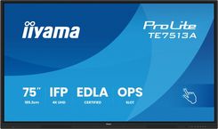 Zdjęcie Iiyama Monitor Interaktywny Prolite 75" TE7513A-B3AG - Szadek