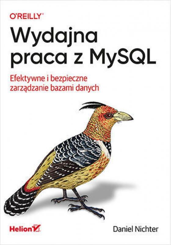 Podręcznik Do Informatyki Wydajna Praca Z Mysql Efektywne I Bezpieczne Zarządzanie Bazami 1384