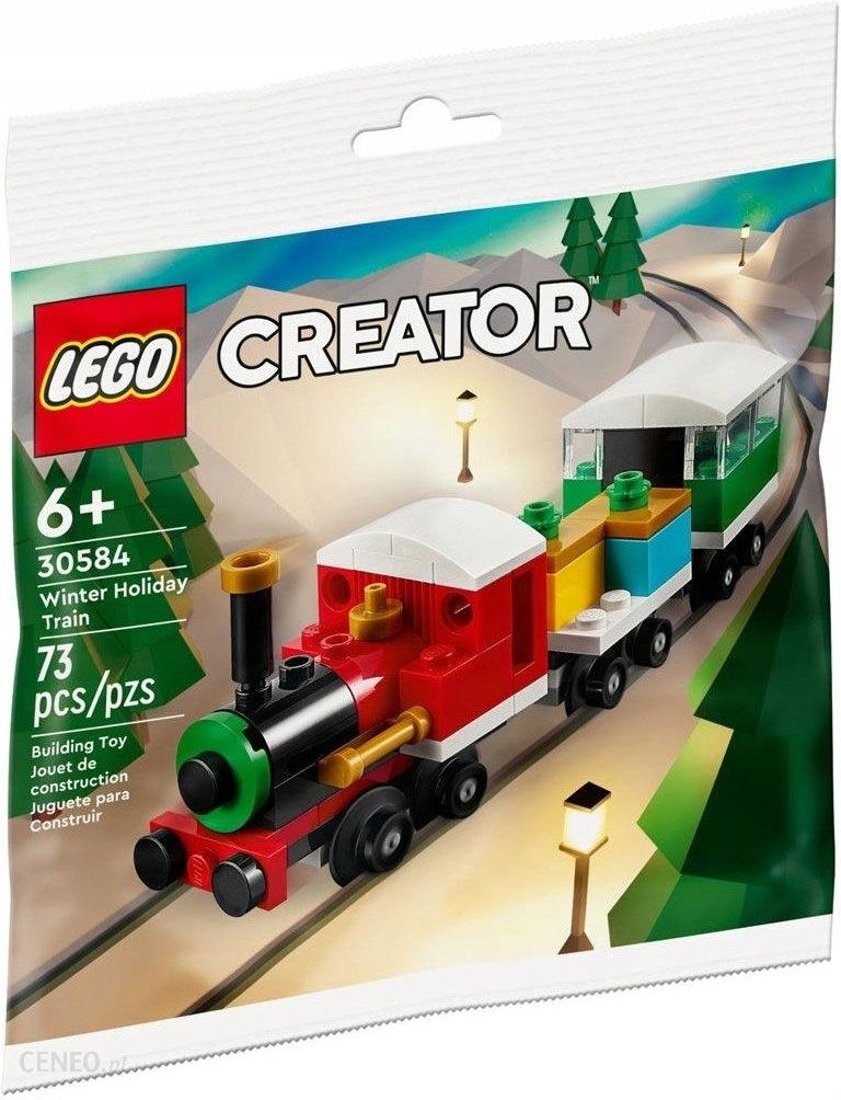 LEGO Creator 30584 Świąteczny pociąg - ceny i opinie - Ceneo.pl