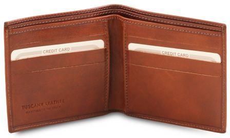 Exclusive 2 fold leather wallet for men | TL140797