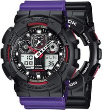 Zdjęcie Casio G-SHOCK SET GA-100-1A4ER + BEZEL 10358741 + PASEK 10498156 - Świdnica