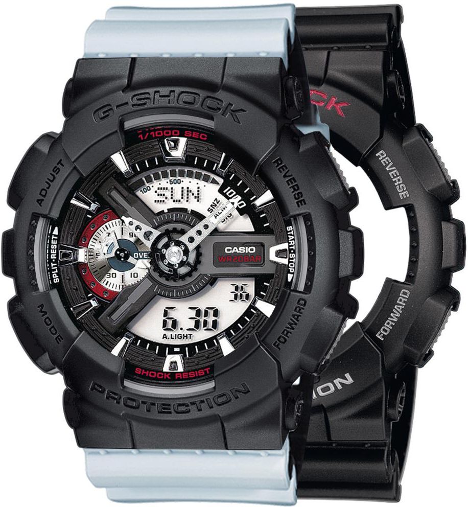 Casio GSHOCK SET GA1101AER + BEZEL 10358741 + PASEK 10527469
