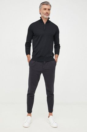 MAC Jeans Spodnie sportowe czarny W stylu casual Moda Spodnie Spodnie sportowe 