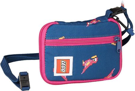 Portfel dla dziewczynki LEGO Card Wallet - parrot