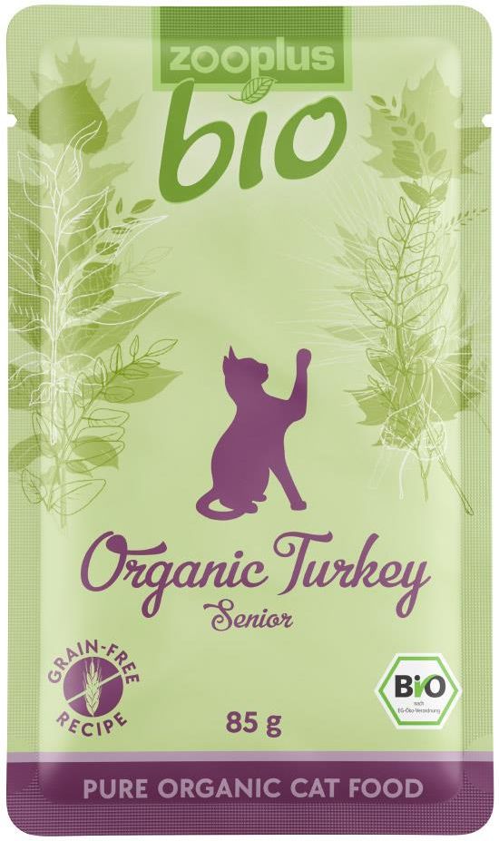 Karma Zooplus Bio Senior Bioindyk 6 X 85 G Ceny I Opinie Ceneo Pl