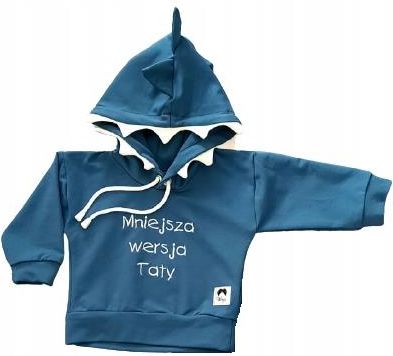 Bluza z zębami Mniejsza Wersja Taty rozmiar 80