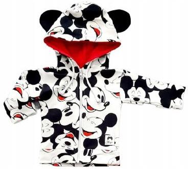 Bluza Myszka Mickey na zamek rozmiar 170