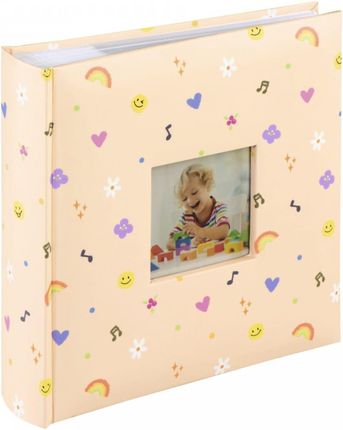 Hama Spacy apricot 10x15 200 Photos slip in/notes (7136)