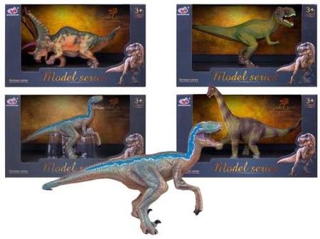 Norimpex Dinozaur Figurka Exclusive 4 Wzory 1005940