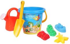 Zdjęcie Technok Maksik Zestaw Do Piasku 4 Wiaderko Z Akcesoriami 0099 - Wałbrzych