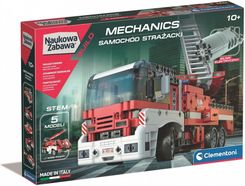Zdjęcie Clementoni Naukowa Zabawa Mechanics Samochód Strażacki 50728 - Łódź