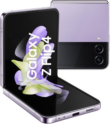 Samsung Galaxy Z Flip4 5G SM-F721 8/128GB Fioletowy