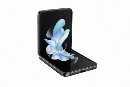 Galaxy - Android Galaxy Flip 4｜256gb｜SIMフリー Samsung Galaxy Z Flip4 5G SM-F721 8/256GB Szary - Cena