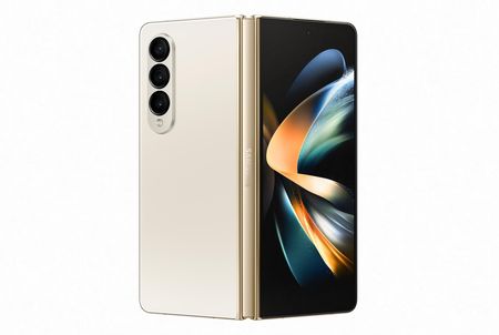 【良品】Galaxy Fold 4｜256gb｜SIMフリー Amazon | 【整備済み品】 Samsung Galaxy Z Fold 4 SC-55C 12GB