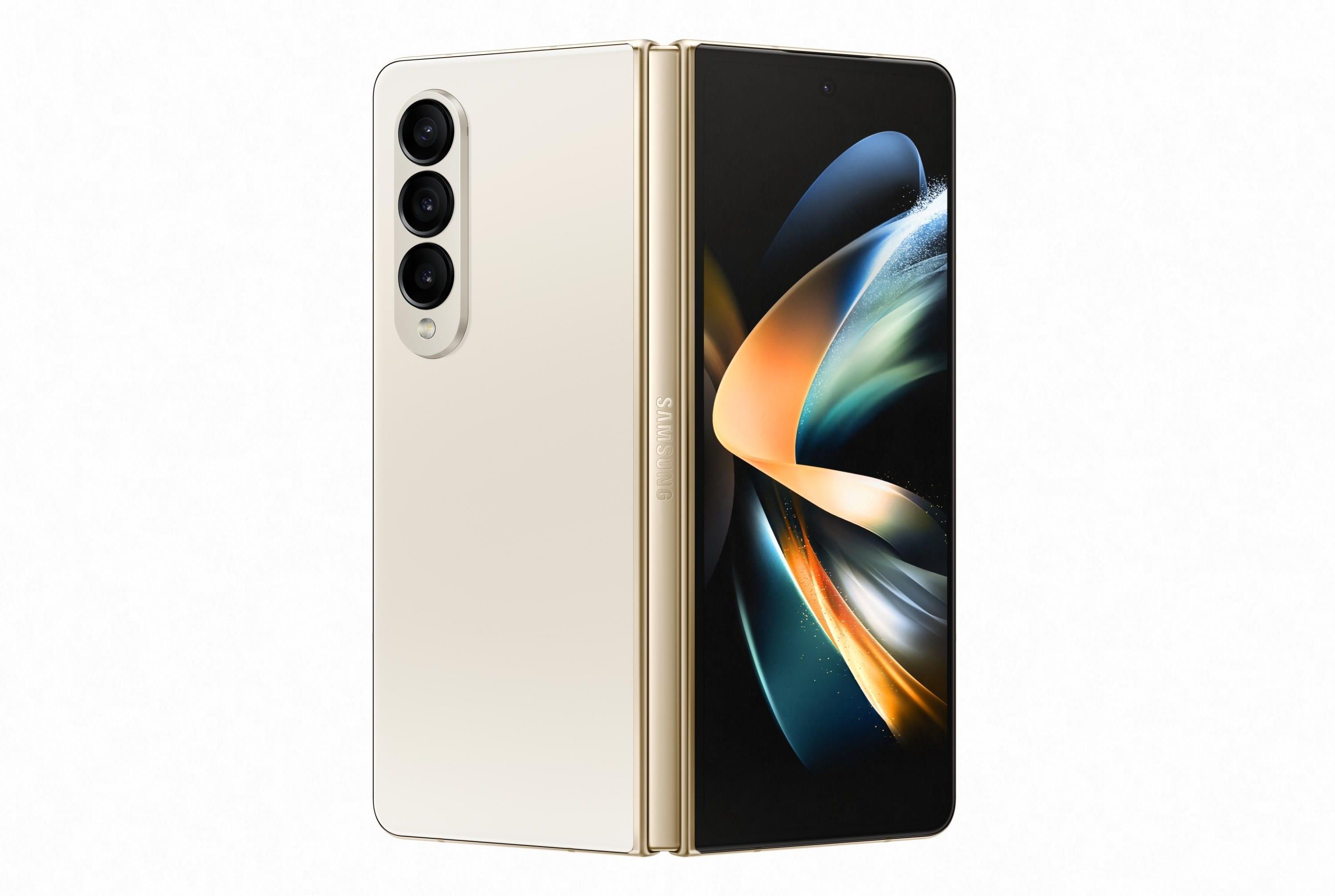 Samsung Galaxy Z Fold4 5G SM-F936 12/512GB Beżowy - Cena